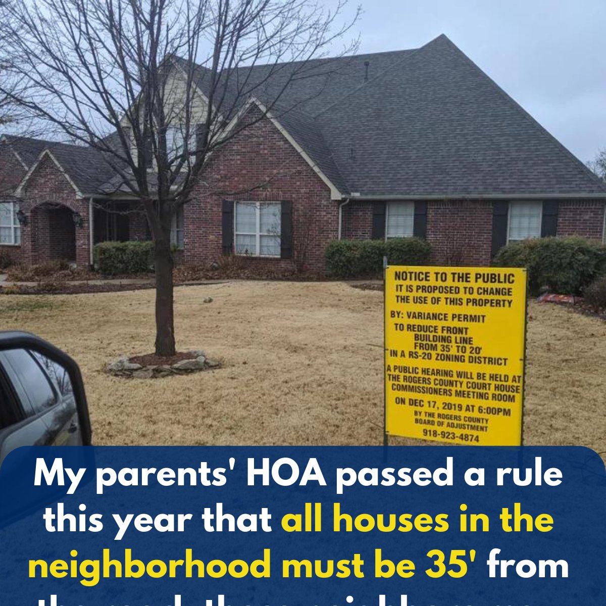 ParentsInfluen1's tweet photo. Sons of HOA’s 😡🏡😤