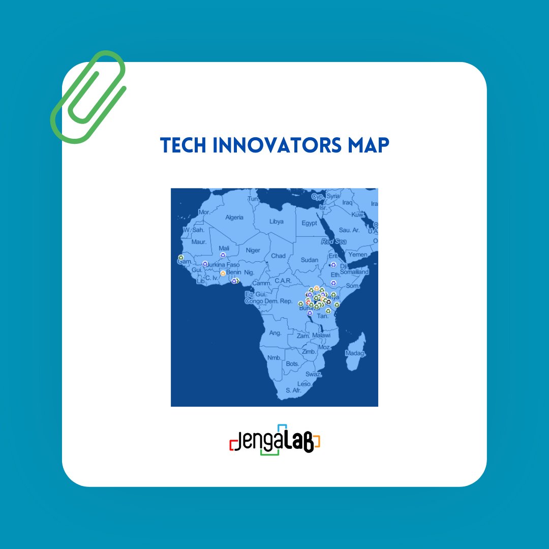 JengaLab's tweet photo. 🌍The Tech Innnovators Map
We believe in #sharing #knowledge and access to information. In the coming weeks we will share all the details related to the various projects mapped by Jengalab in the #Tech #Innovators #Map, linked to #Coopen. Stay Tuned!
#Opensource https://t.co/3VBXlHXreV