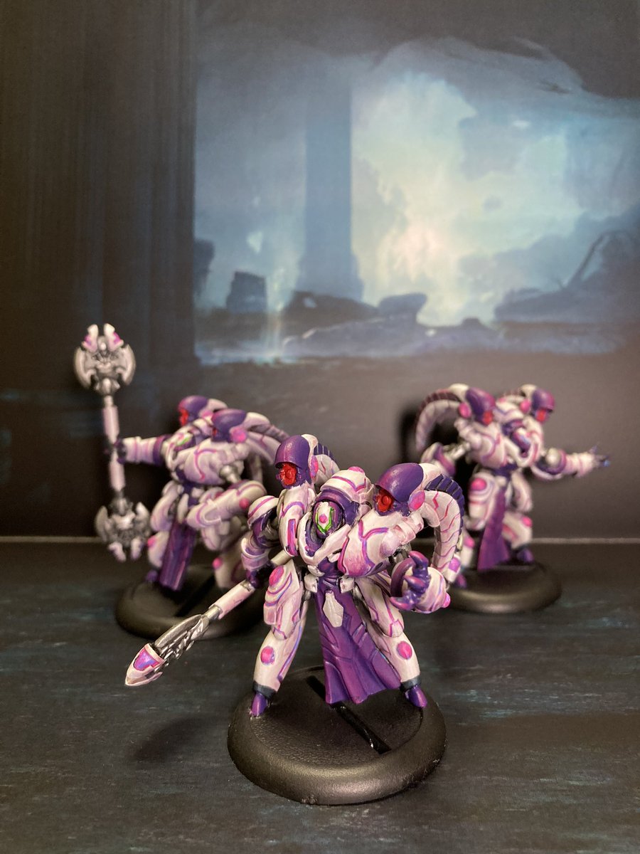 kaka_taisyou's tweet image. 物撮りノートを使ってウォーキャスターのミニチュア撮ってみた。あ゛ーーカッコええんじゃー！
#warcaster