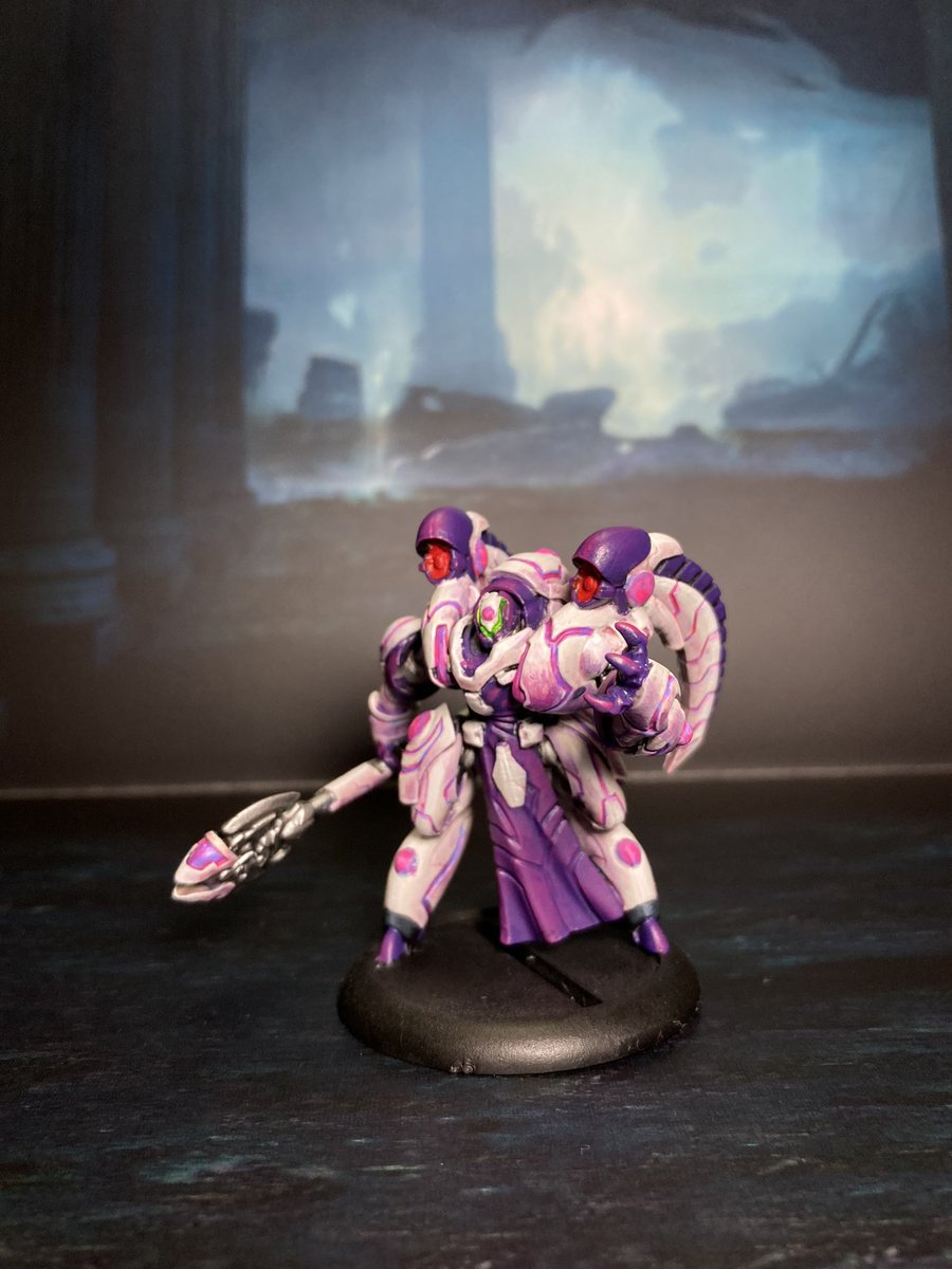 kaka_taisyou's tweet image. 物撮りノートを使ってウォーキャスターのミニチュア撮ってみた。あ゛ーーカッコええんじゃー！
#warcaster