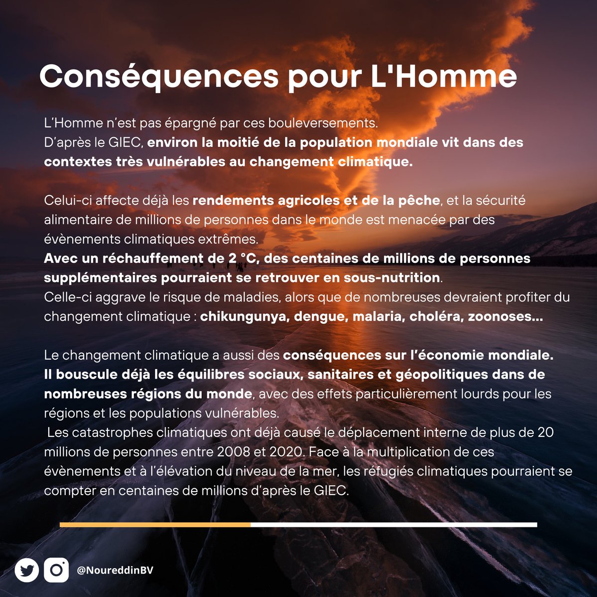 « Nous savons quels sont les problèmes et nous savons comment les résoudre. Tout ce qui nous manque, c’est une action unifiée. »  <a href="/DavidALifeFilm/">David Attenborough: A Life On Our Planet</a>
La tâche qui nous attend est difficile, mais pas impossible.
#ClimateDay #ClimateAction #RéchauffementClimatique <a href="/UNEP/">UN Environment Programme</a> <a href="/UN/">United Nations</a>