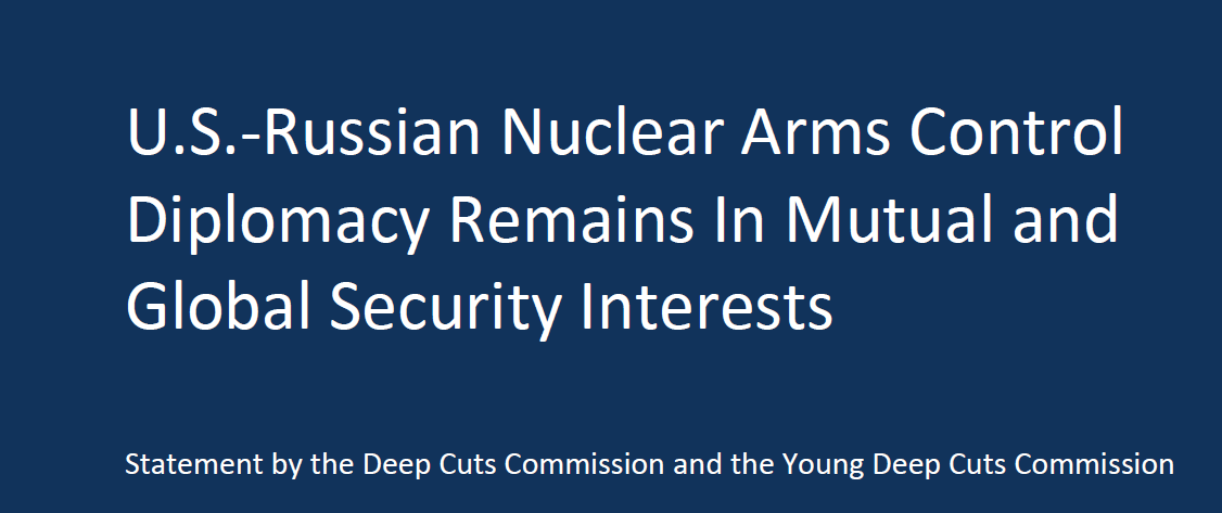 deepcutsproject's tweet photo. 1/ @deepcutsproject and @YoungDeepCuts regret postponement of Bilateral Consultative Commission. Cairo meeting would have been good opportunity to resolve technical issues holding up resumption of on-site inspections under #NewSTART. New statement here: https://t.co/GPnkikGqV4 https://t.co/kzV4RMuWHb