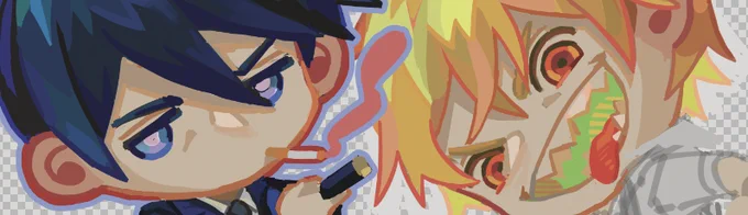 csm stickers designs wip 