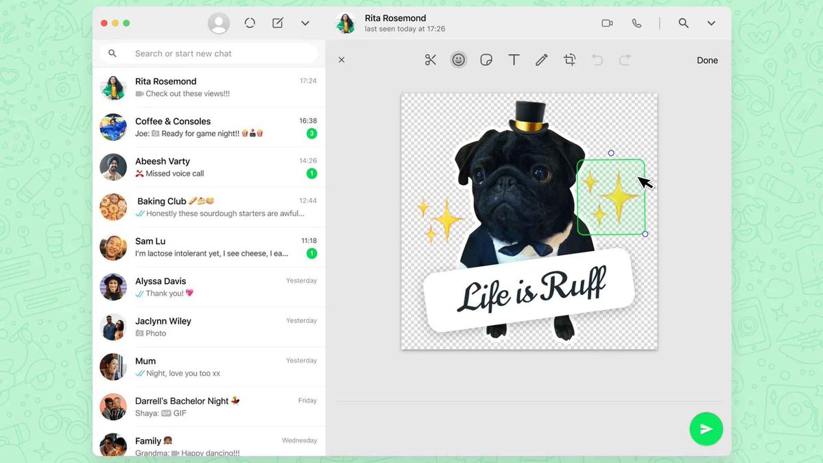 GeraMudit's tweet image. WhatsApp has been rolling out new features lately. For instance, it added the element of reacting to messages with emojis this year. #PICTUREINPICTUREMODE #PIPMODE #Whatsapp #WHATSAPP’SPIPMODE

technoingg.com/what-is-whatsa…