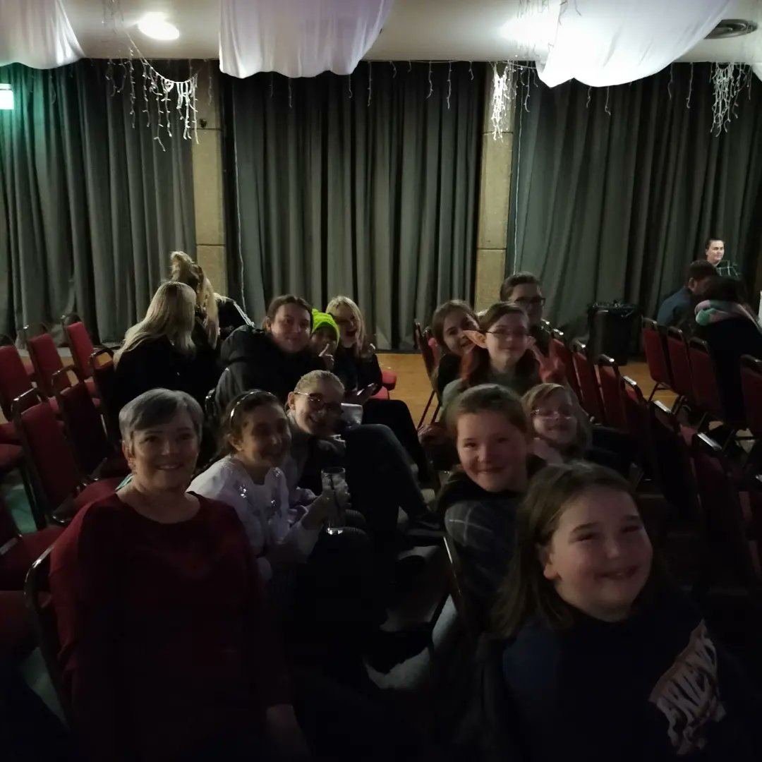 Girls Group thoroughly enjoyed The Wizard of Oz last night, as did Shannon and Julie 😂 Well done to #Whitehaven Theatre Group, especially the young people in the panto that come to WHYP.  Thanks for the shout out too.👏👏🎄🧑‍🎄😊 @FundCopelan @fcsct TheHenrySmithCharity