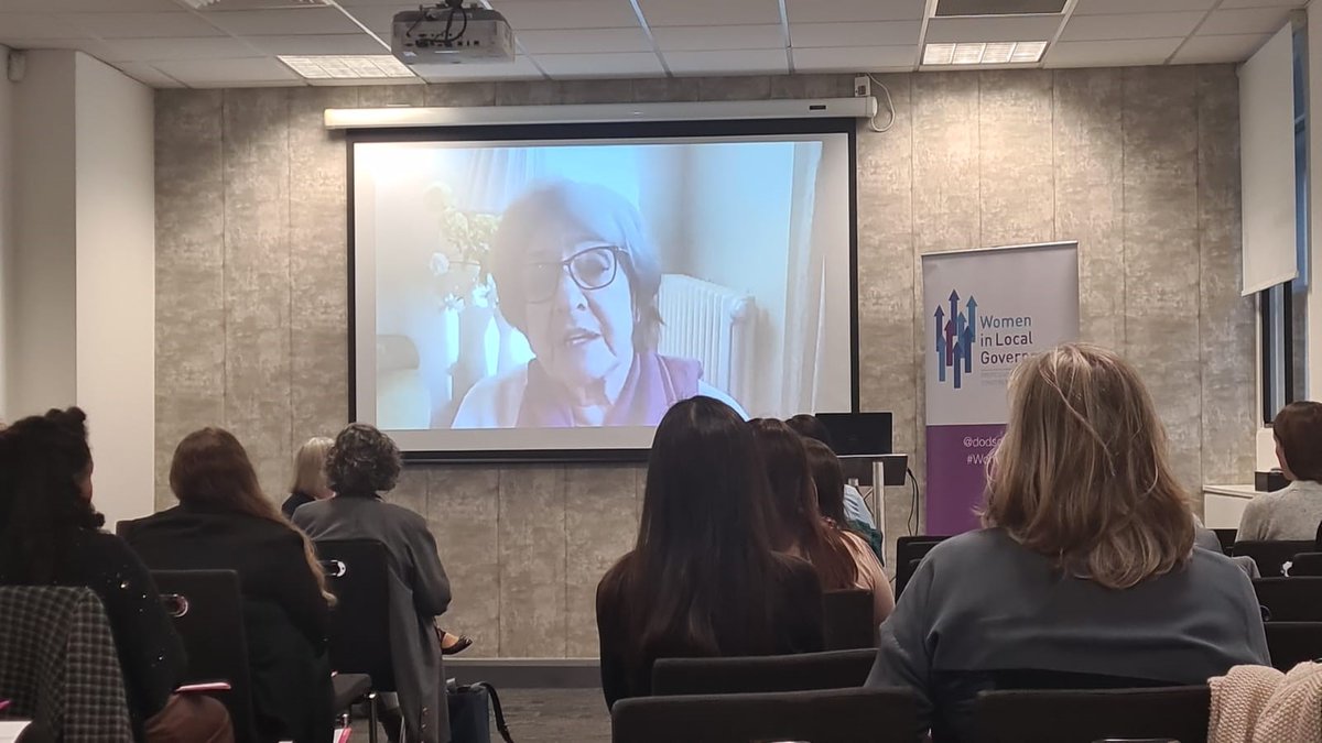TotalEventsDEI's tweet photo. 'Never take your foot off the accelerator - we've got a long way to go' - final thoughts from @margarethodge this morning - thank you for such a thoughtful presentation, and offering so many practical tips #WomeninLocalGov https://t.co/MkSnMsUyb5
