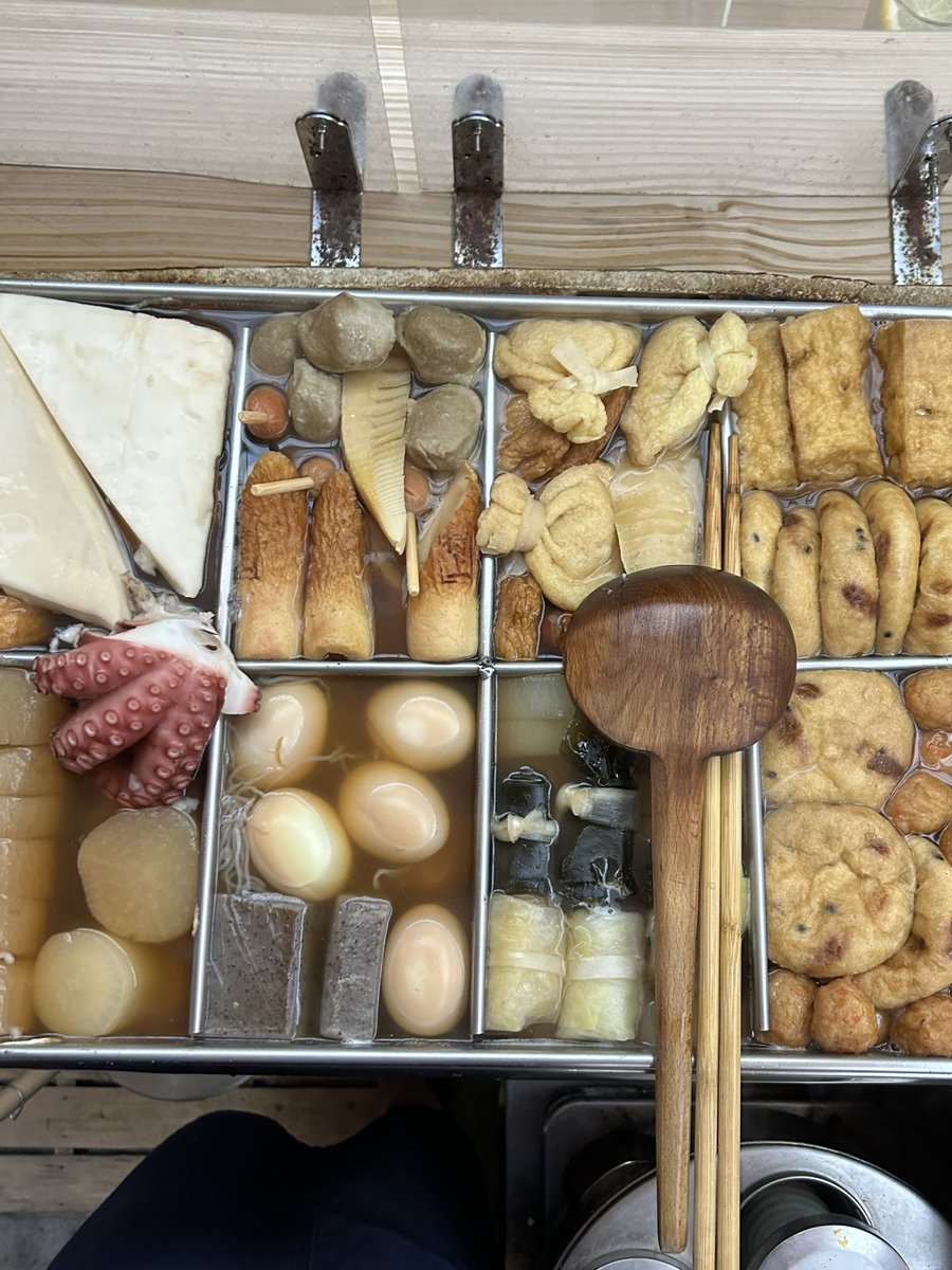 odennn__'s tweet photo. 寒い夜にはあったかいおでんがいちばん🍢
牛タン復活ですお早めにどうぞ🫶🏻 https://t.co/xy1xx2oSCF