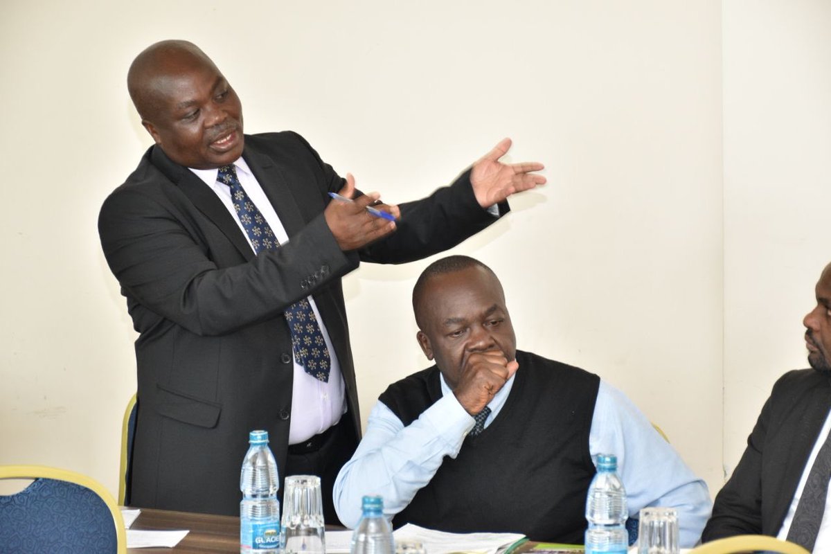 JNjorogeMuchiri's tweet photo. Attended the induction program of the members of the County Betting Board at the Kenya School Of Government. https://t.co/OHRZ58csFU