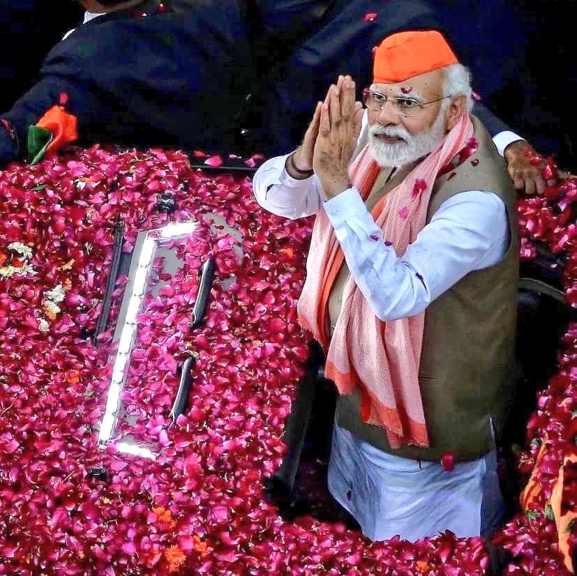 Heartfelt congratulations toallthe dedicated workers onthe ground for the historicvictory of@BJP4Gujarat in the Gujarat Assembly.Thisgreat victoryma.The developmentpolicies of PM Shr @narendramodi ji & CM Shri @Bhupendrapbjp ji,theirresolve for Gujarat &good governanceisa victory