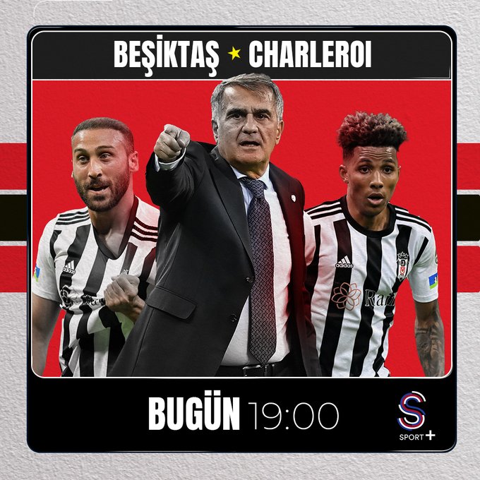 beşiktaş charleroi