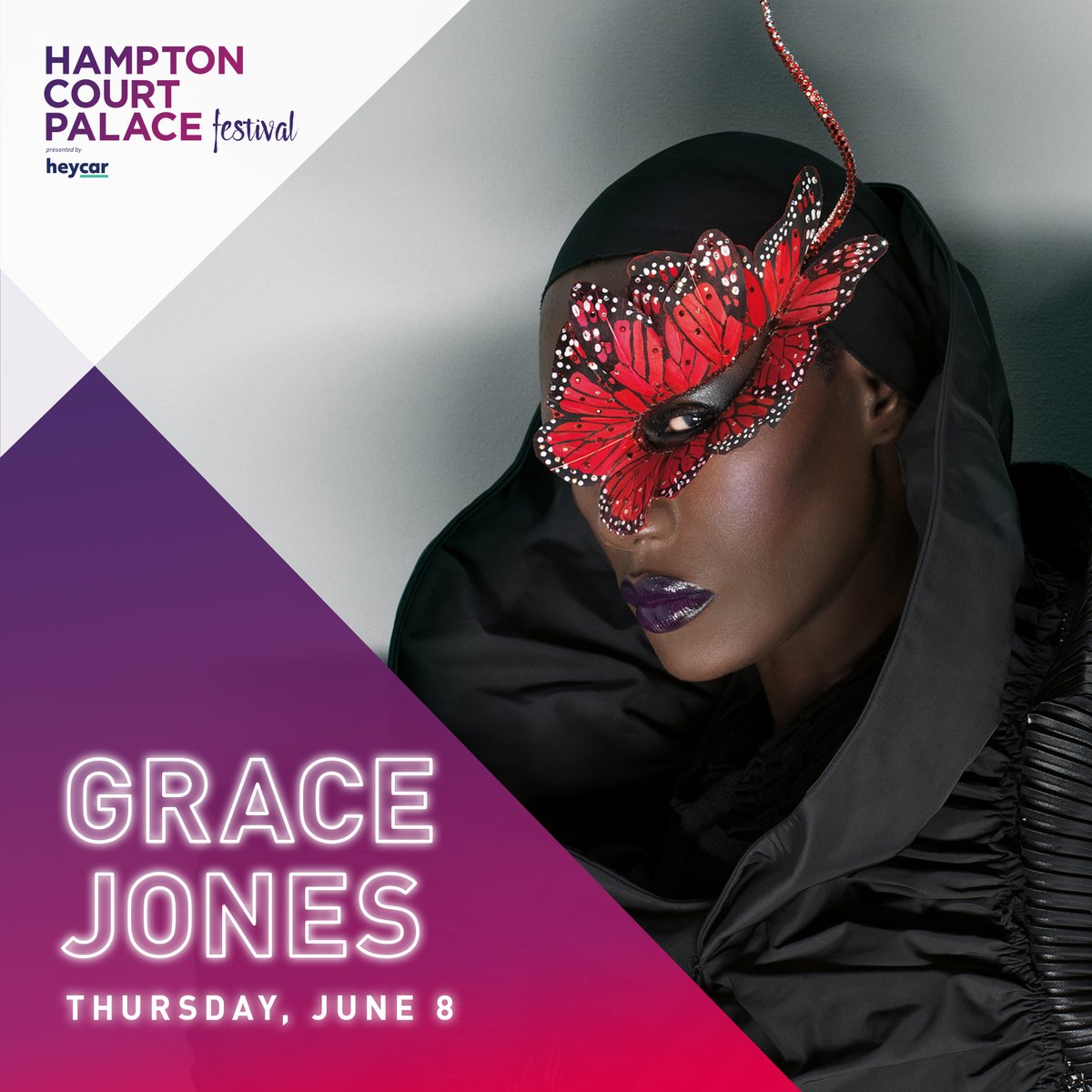 HCPFestival's tweet photo. 🎟  LINE-UP ANNOUNCEMENT 🎟 

@gracejones  @rickastley @BjornAgainRod  @KaiserChiefs are the first artists to join our 2023 line-up! Who are you excited to see? 

#HCPFestival https://t.co/V0Bxb5PXXo