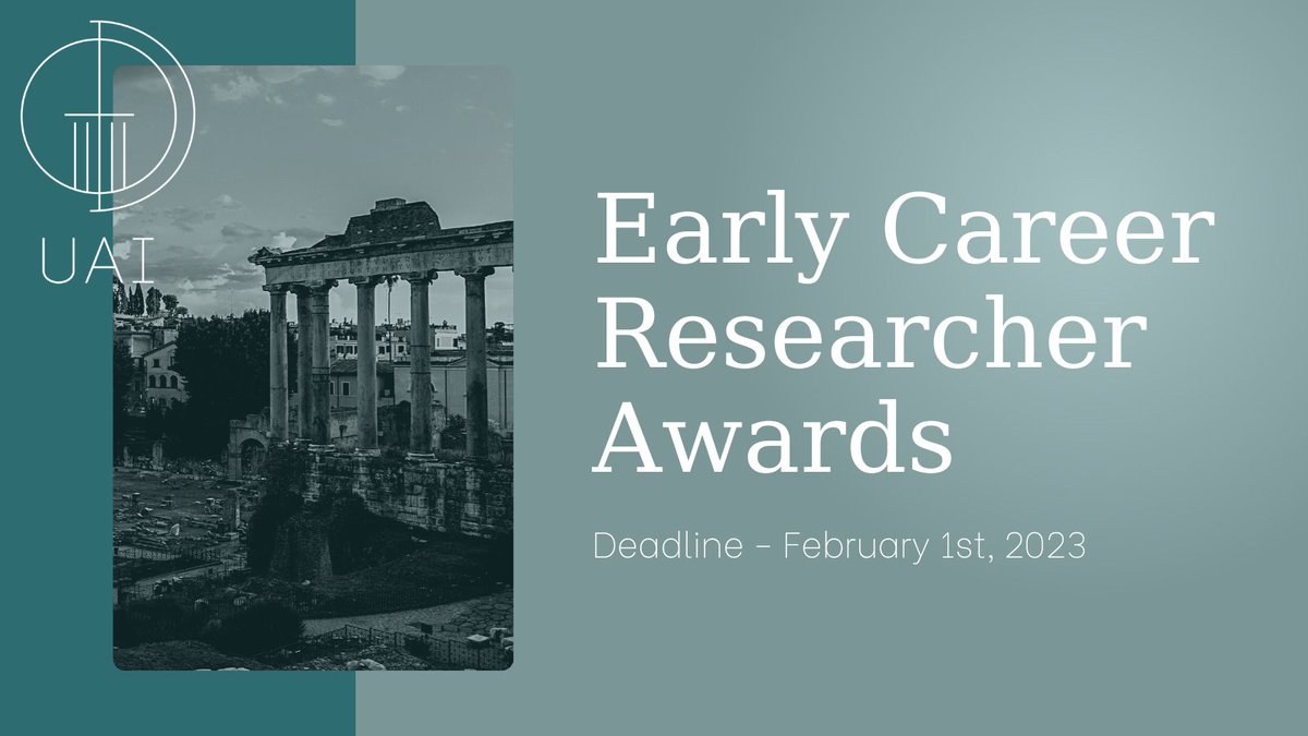 Union académique internationale (@unionacademique) on Twitter photo 🏆 Call for applications – Early Career Researcher #Awards in humanities. Did you finish a PhD in #historyofscience, #philosophy, #historyofart or #archaeology? The <a href="/unionacademique/">Union académique internationale</a> offers two prizes of 6,000€ each to support research projects. Info: unionacademique.org/en/uai/awards 🏆 Call for applications – Early Career Researcher #Awards in humanities. Did you finish a PhD in #historyofscience, #philosophy, #historyofart or #archaeology? The <a href="/unionacademique/">Union académique internationale</a> offers two prizes of 6,000€ each to support research projects. Info: unionacademique.org/en/uai/awards