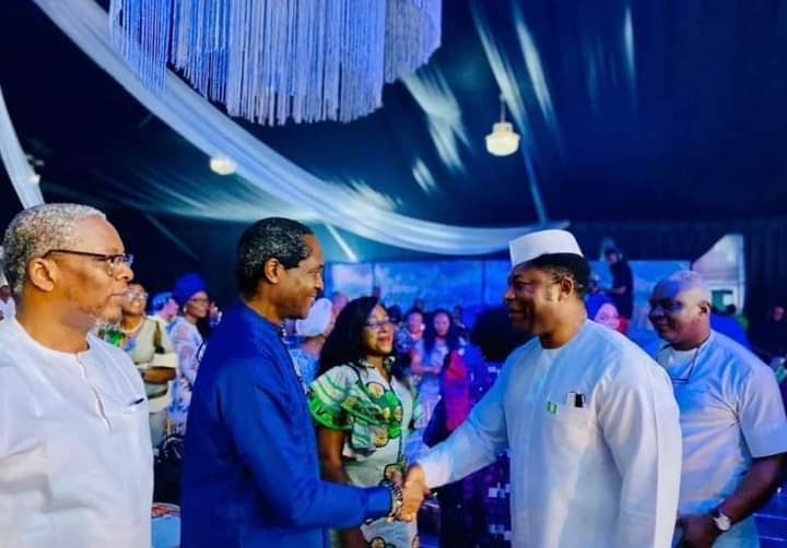 Alaibi_1's tweet photo. The enem!es of Rivers State (Pro-Atiku PDP supporters) gathered in the EUI event centre with some APC Chieftains of the state for a service of songs.

Because of the gathering of the Rivers sons to honour a family, @GovWike has shut down the event centre. https://t.co/201y2pAsZ2