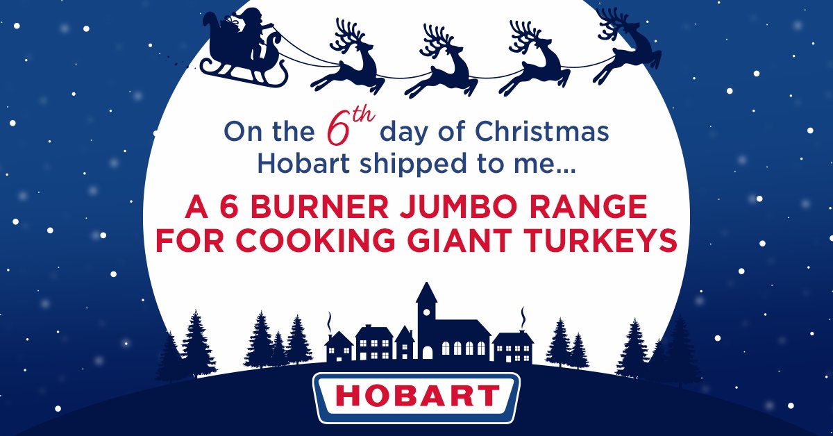Hobart_UK's tweet photo. As part of the Ecomax 700 line our 6 Burner Range can be installed as part of a suite or independently, featuring 6 powerful 7kW burners, and is available to despatch now.
Find out more: https://t.co/MAInOpqyVt
#Hobarts12DaysOfChristmas #ReadyToDeliver #FullWarehouse https://t.co/e1eqcBUEYt