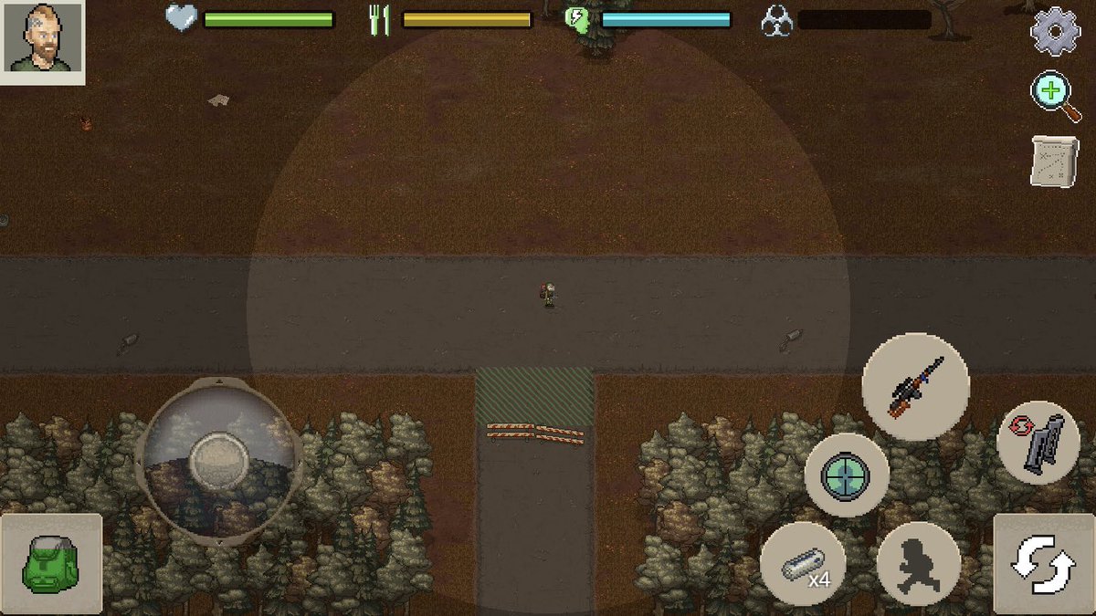 FT_681's tweet photo. 出口すぐ2方向に道が分かれてるの初めて見たかもしれない。
#MiniDayz #MiniDayz2 https://t.co/JvXxQNAodX