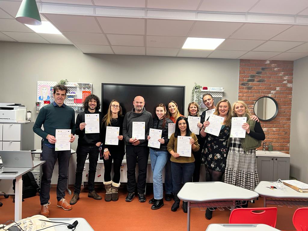 We have completed the meeting of our Decrit Erasmus Plus project in Lithuania. 😊👏👏/ Decrit Erasmus Plus projemizin Litvanya’daki toplantısını tamamladık. 😊👏👏<a href="/decrit_eu/">DeCRIT</a> <a href="/PeyamiSOO/">PEYAMİ SAFA ORTAOKULU</a> <a href="/yildirimilcemem/">Bursa Yıldırım İlçe Milli Eğitim Müdürlüğü</a> #ErasmusPlus #Erasmus #CriticalThinking