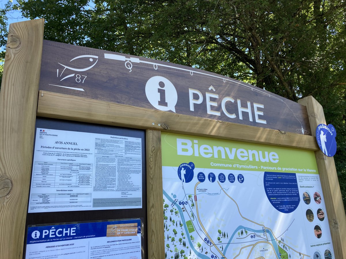 Un partenariat renouvelé, une confiance renforcée
Les FDAAPPMA s'engagent grâce à la convention pluriannuelle de partenariat 2022-2024 avec la <a href="/NvelleAquitaine/">Nouvelle-Aquitaine</a> 
Restauration des milieux aquatiques, dév. touristique et sensibilisation environnementale au coeur des préoccupations