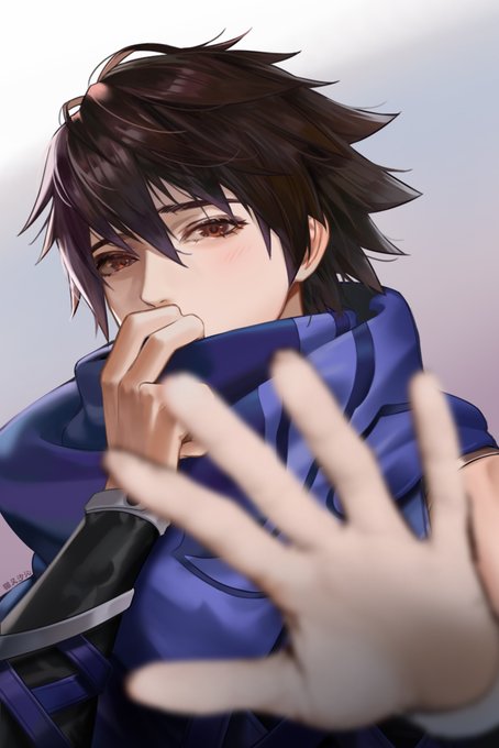 "澜,只是个代号"
"说了多少次,别往一个杀手头上随便插小花"

#王者荣耀 