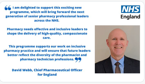 Just a few days left to apply for cohort 2 of the CPhO Pharmacy leaders development programme, open to pharmacists and pharmacy technicians in all sectors of practice who aspire to lead at a senior level cppe.ac.uk/skills/pharmac… #leadership