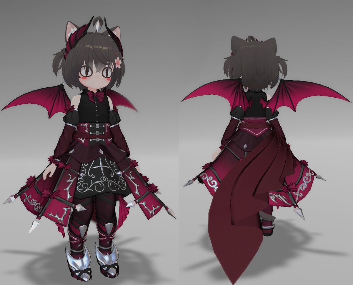 FreneticBasher's tweet photo. Perfection.
Base Model: Haruki - @seunchan1 
Outfit: Blood Dress (Kikyo) - @Pini_3D https://t.co/hSBFkZcAhj