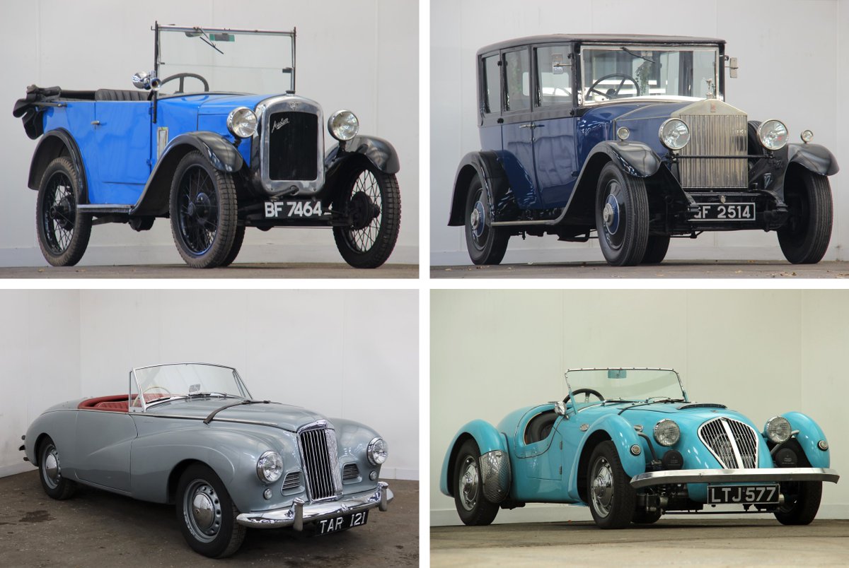 ⏱ Day Two Closes TODAY from 7pm
The Platinum British Motoring Sale - Lots 301-324
Last chance to bid, register now!
brightwells.com/timed-sale/5245
For information on any of the vehicles included in the auction, call 01568 611122 email classiccars@brightwells.com. #classiccars #Auction