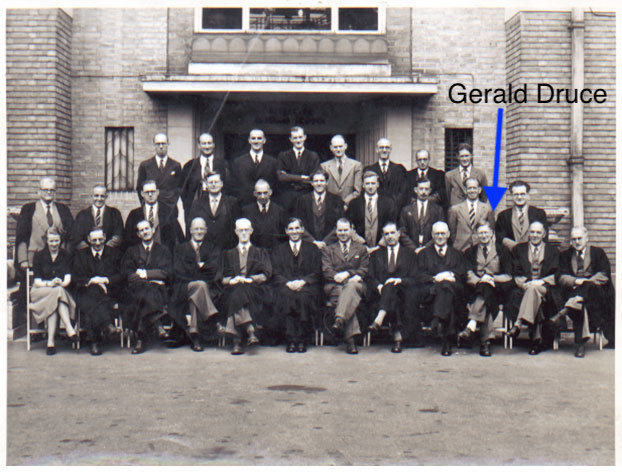 SocStreatham's tweet photo. Dr Gerald Druce was born #OTD  8th December 1894 Master Battersea Grammar School Abbotswood Rd in Streatham. BGS later merged into @GraveneySchool . Lived Balham and later Norbury. Associated with discovery of rhenium in the periodic table #StreathamHistory #Periodictable #Druce https://t.co/LaI7bzfdhV