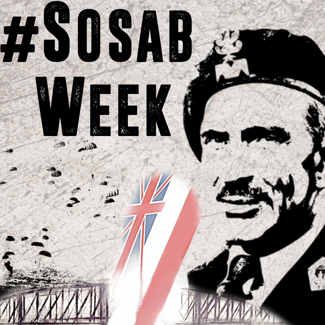 PLinManchester's tweet photo. 🎖️Gen. Sosabowski demanding, inspirational leader. Always with his fellow soldiers for good and bad.
🤝Shared with them hardships of soldier’s quotidian life.
⌛️Forever remembered by his comrades as a devoted commander, a person you can count on.
#SosabWeek https://t.co/pPvGVvm3W0