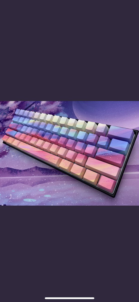 Hotmonkeyyy's tweet photo. @AlpheriorKeys Would match my key caps I have rn 😍 https://t.co/Qi9HcgULfO