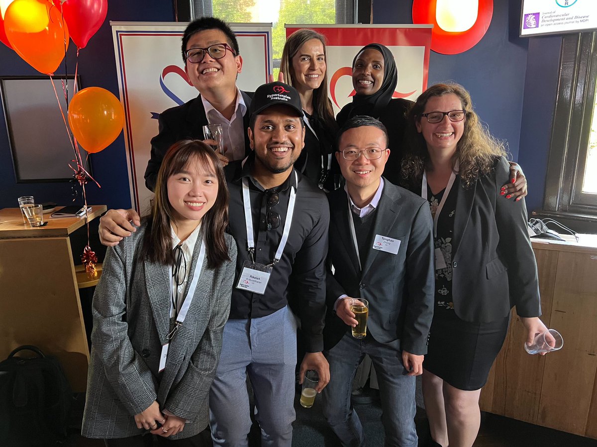 Prof Francine Marques (@fzmarques) on Twitter photo So so proud of my team members in attendance of #HBPRCA_ASM2022 who smashed their presentations, well done superstars 🤩🥂
<a href="/alexpehCG/">Alex Peh, PhD</a> <a href="/HamdiAJama/">Hamdi</a> <a href="/Jo0Donnell/">Dr Jo O'Donnell</a> <a href="/rikeishm/">Rikeish R. Muralitharan MD, PhD</a> <a href="/ChudanXu/">Chudan Xu</a> <a href="/zhengxuhao/">Tenghao</a>
<a href="/MonashBiol/">School of Biological Sciences, Monash</a> @HBPRCA So so proud of my team members in attendance of #HBPRCA_ASM2022 who smashed their presentations, well done superstars 🤩🥂
<a href="/alexpehCG/">Alex Peh, PhD</a> <a href="/HamdiAJama/">Hamdi</a> <a href="/Jo0Donnell/">Dr Jo O'Donnell</a> <a href="/rikeishm/">Rikeish R. Muralitharan MD, PhD</a> <a href="/ChudanXu/">Chudan Xu</a> <a href="/zhengxuhao/">Tenghao</a>
<a href="/MonashBiol/">School of Biological Sciences, Monash</a> @HBPRCA