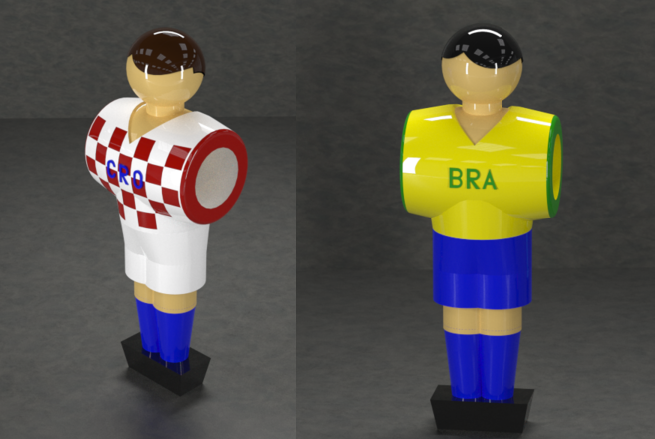 Croatia - bit.ly/3W2q2D6
vs.
Brasil - bit.ly/3uw87cr

Who will win?

3Dfindit.com - #freedownload table #soccer #football #figurines #worldcup2022 #worldcupqatar2022