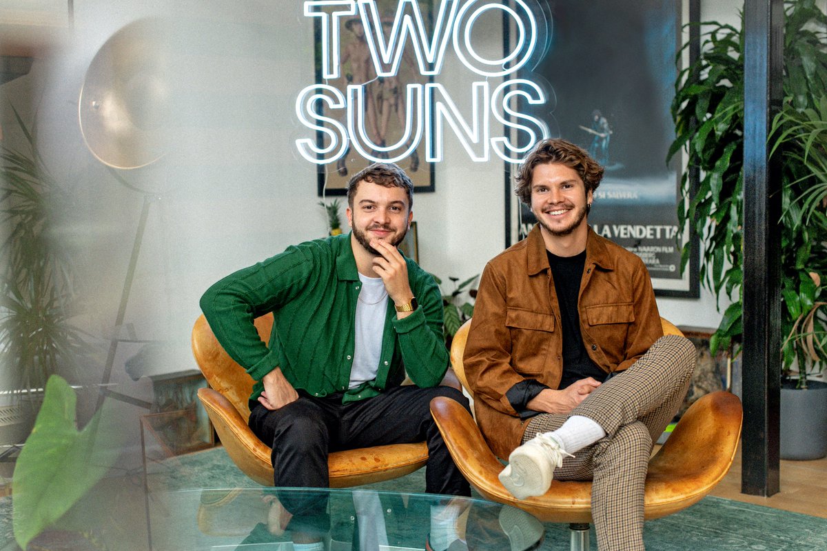 MusicWeek's tweet image. Visual content agency Two Suns Creative launches for music and events musicweek.com/labels/read/vi…