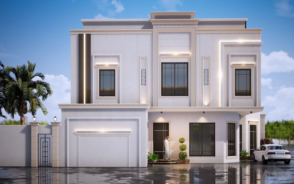 RuQAA_1's tweet photo. من اعمالنا المميزة  في الواجهات الخارجية 
الطراز نيوكلاسيك 
#تصميم_واجهات 
#ديكورات_داخلية 
#ديكورات_خارجية https://t.co/3YPLDEGwJj
