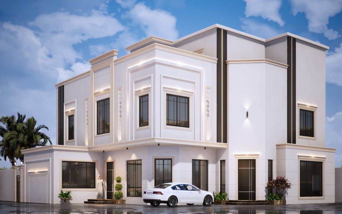 RuQAA_1's tweet photo. من اعمالنا المميزة  في الواجهات الخارجية 
الطراز نيوكلاسيك 
#تصميم_واجهات 
#ديكورات_داخلية 
#ديكورات_خارجية https://t.co/3YPLDEGwJj