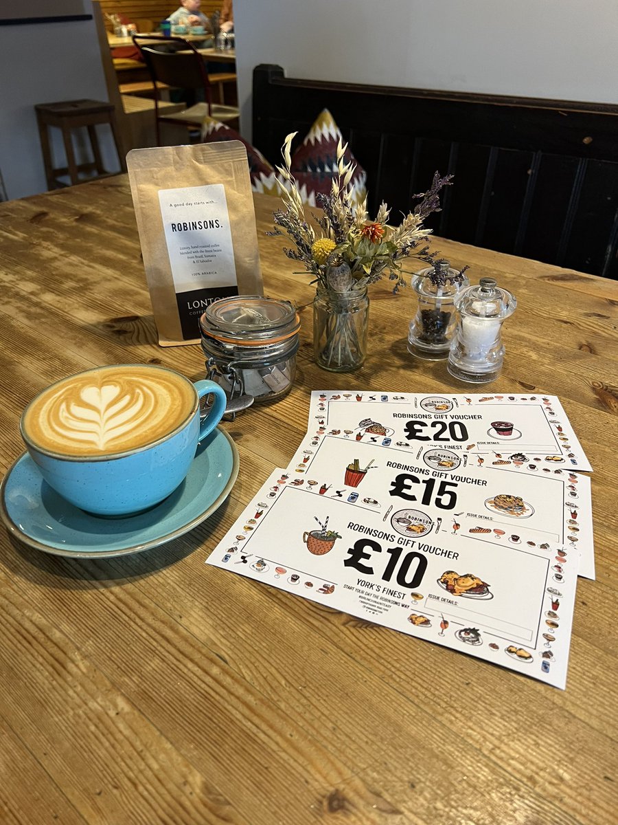 Robinsons Cafe tweet media