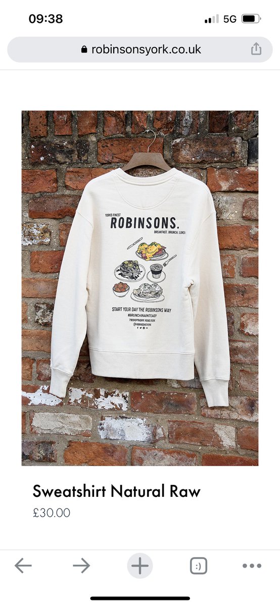 Robinsons Cafe tweet media