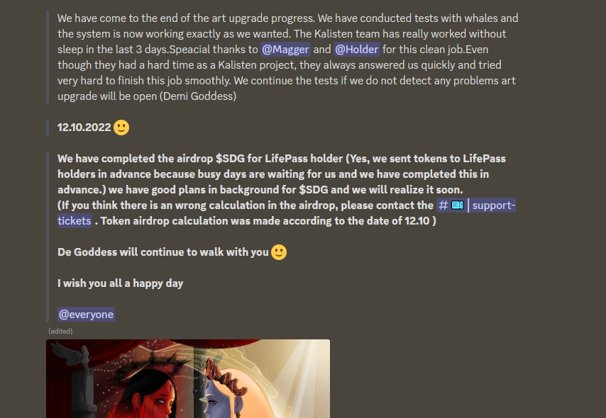 ☆Mishka (MON to $1) tweet media