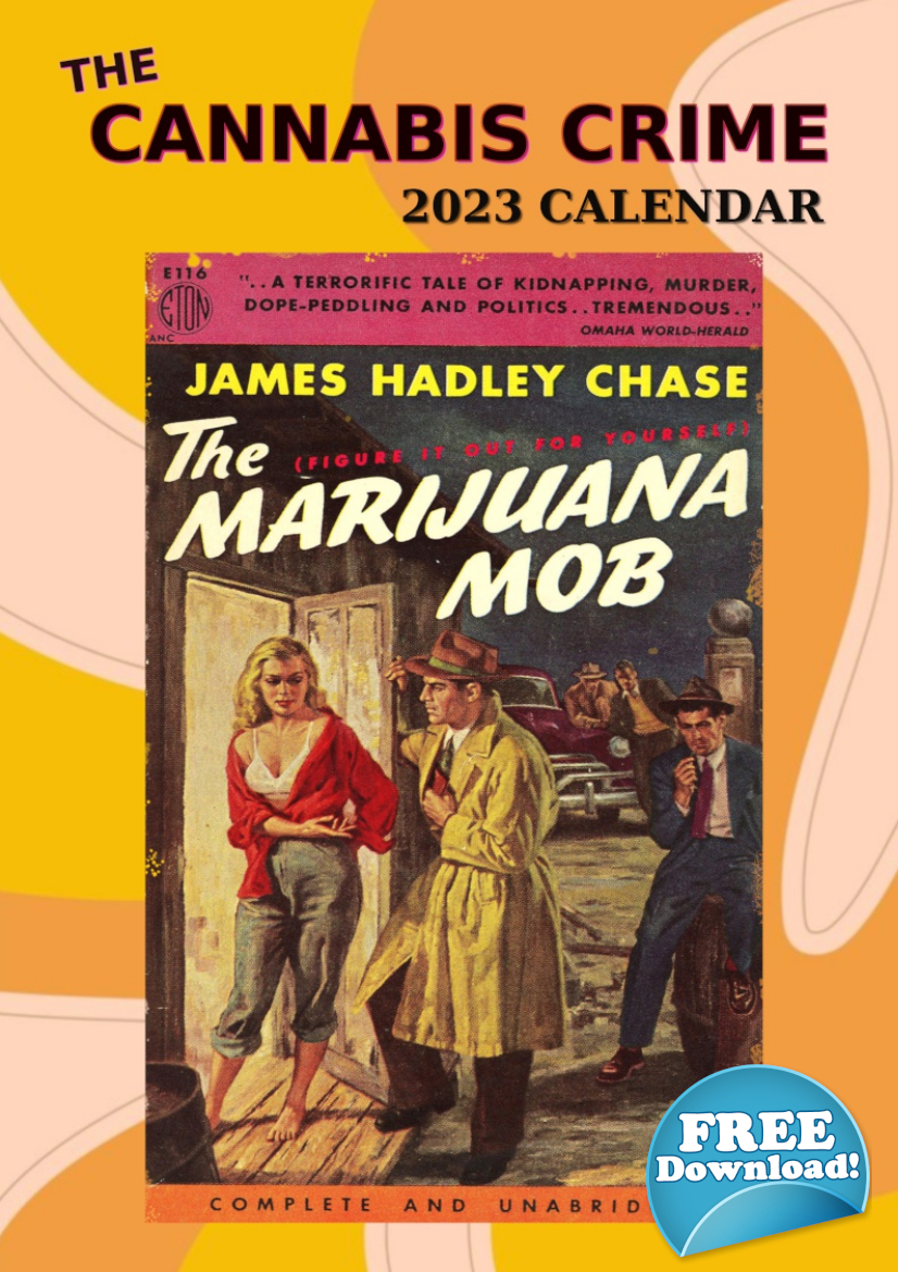 YouMaySay_Mag's tweet photo. The Cannabis Crime, 2023 Calendar by @YouMaySay_Mag  
Free Download: 👉 https://t.co/AeVM9J0Eb2 || https://t.co/dL197wkdJ9