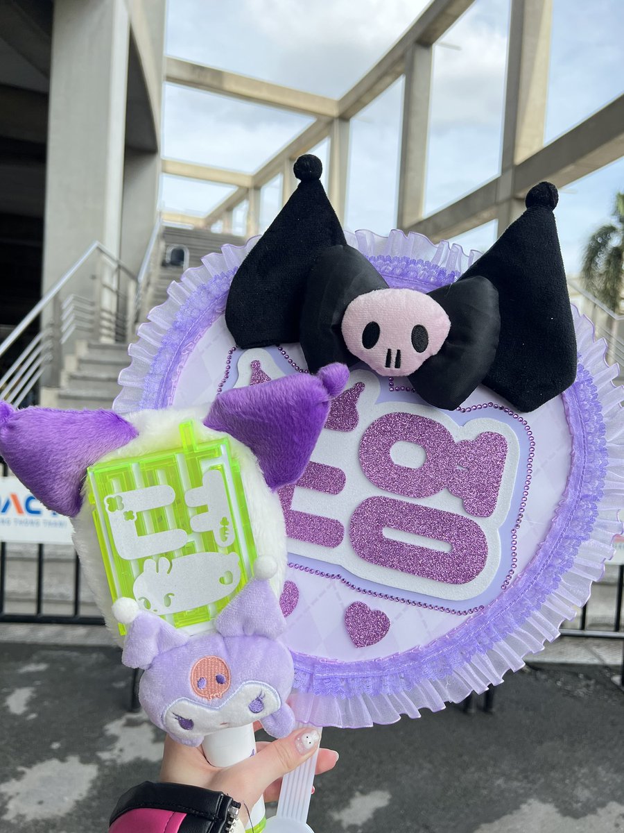 พัดใหญ่ถูกใจสุดๆ นั่งไกลมากถ่ายรูปมายังติดหูคุโรมิ🥹💖🫶🏻 #sweetjunereview