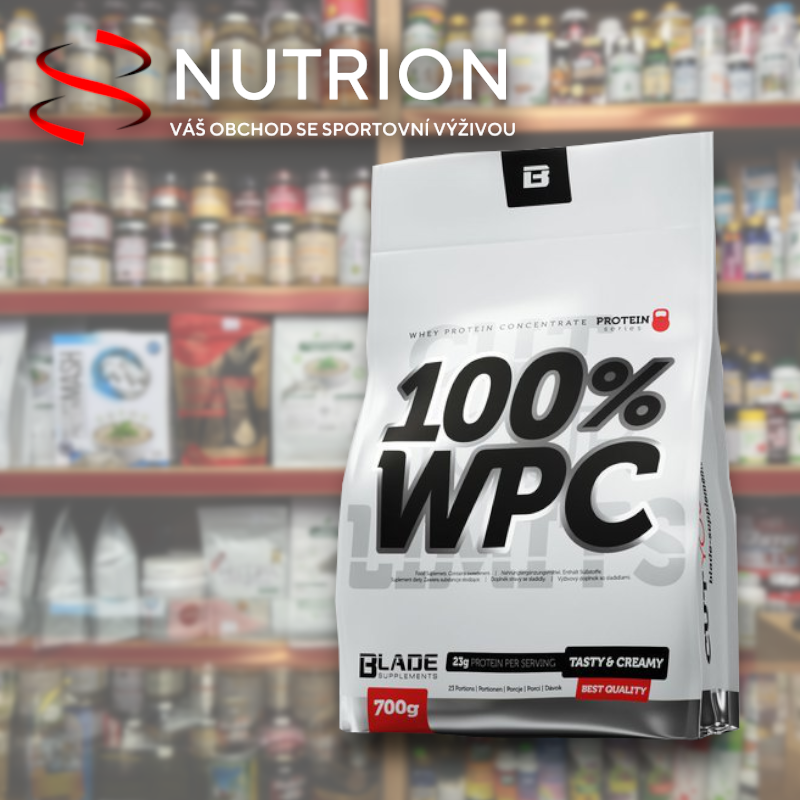 NUTRIONcz's tweet photo. BS Blade 100% WPC

https://t.co/sQzpPogVoZ

Whey Protein Concentrate (WPC) je proteinový prášek určený na podporu růstu a udržování svalové hmoty. Vyrobený z nejkvalitnějšího whey protein koncentrátu, zpracovaného ultrafiltrací. Vyniká skvělou využitelností a chutí. https://t.co/aKk8aNTDgF