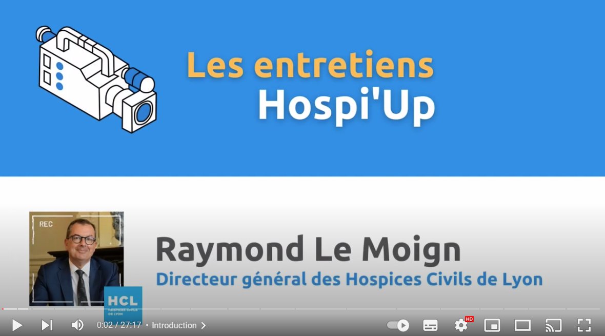 "L'#innovation est aussi un moyen de cohésion collective à l'échelle d'une équipe ou d’une institution"

Dans la V3 de son guide #HospiUp, <a href="/FondsFHF/">Fonds FHF</a> a interrogé plusieurs Dir généraux et Dir de l'innovation hospitaliers:

📽️Entretien avec <a href="/raymondlemoign1/">raymond le moign</a>➡️bit.ly/3UHs0bd