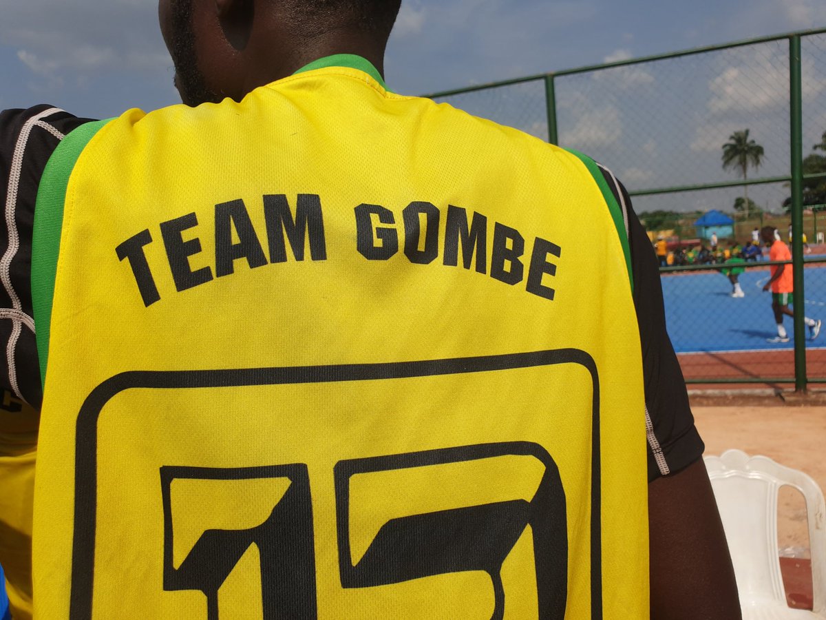 SportsGombe's tweet photo. Medal alert'
Team Gombe beat host Team Delta 81-78 in the third place playoff to clinch the bronze medal in basketball event.
#TeamGombe #Asaba22 #NSF22 https://t.co/dEJXFeWoHR