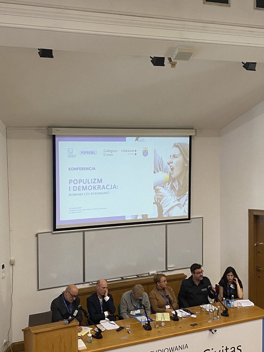 Two days of workshops to finalize our <a href="/popeurope/">popeurope</a> in <a href="/CollegiumC/">Uniwersytet Civitas</a>. Experts, activists and journalist working together to provide solutions for the growing antidemocratic populism in CEE