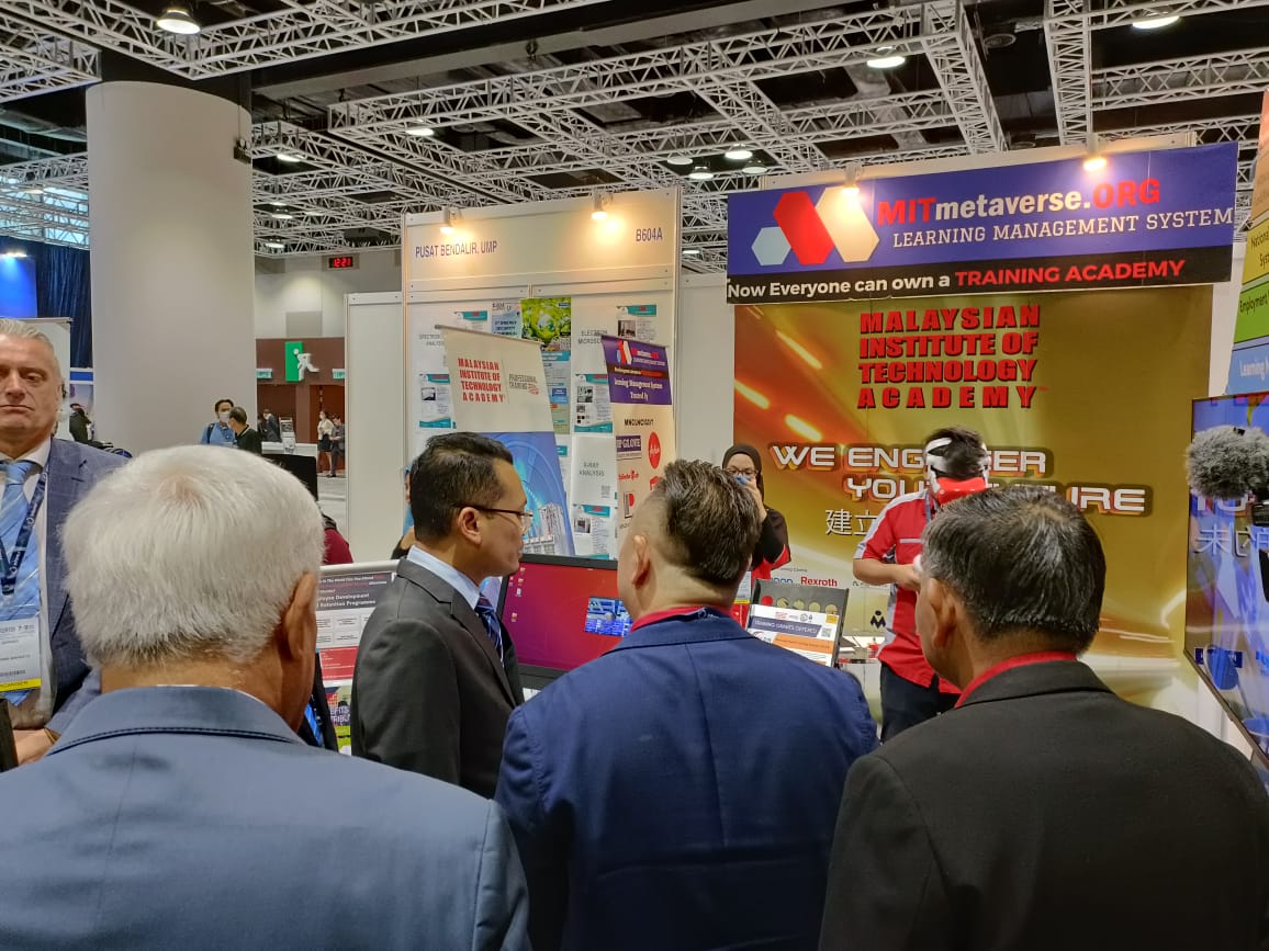 mitacademy1's tweet image. 📆Date: 7-9 Dec
⏱️Time:10.00am-5.30pm

#AsiaWater2022
#Exhibition
#MITAcademy
#KLCC