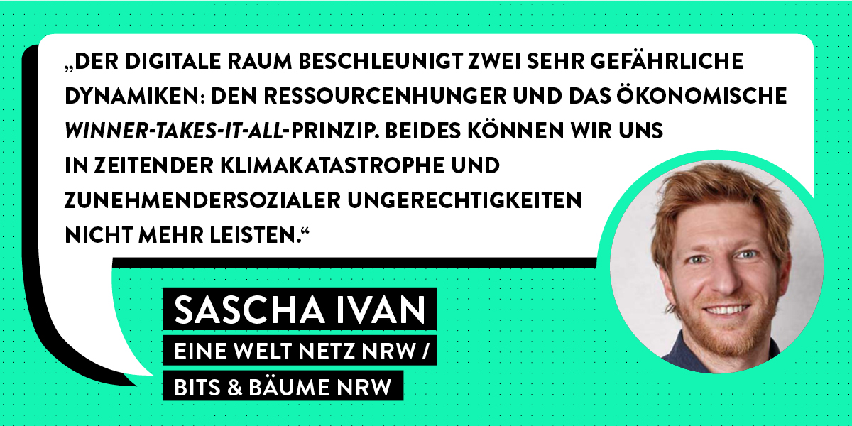 🌱-Keynote 2/3: Um 11:15 Uhr spricht #SaschaIvan von <a href="/EineWeltNetzNRW/">Eine Welt Netz NRW</a> / <a href="/bitsundbaeume/">@bits_und_baeume@mastodon.bits-und-baeume.org</a> zum Thema "#Digitalisierung gemeinsam global gerecht gestalten". Hier: tib-eu.webex.com/meet/vbib22ple…. Einfach reinklicken!
