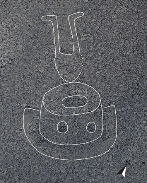 ゆるキャラにいそう 何かに似てる 新たに168点発見されたナスカの地上絵がゆるくてかわいいと話題に Togetter
