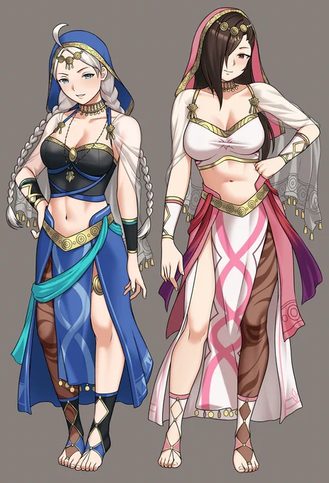 Nina and Kagero Hatari DuetCommissioned by anon/ 