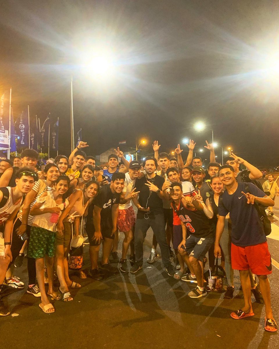 Resumen de la noche 🎤📺 el sábado vas a vivir todo lo que vivieron los peregrinantes 💪💪💪 <a href="/ElConejoTv/">El Conejo</a> <a href="/PaloRubin/">Palo</a>