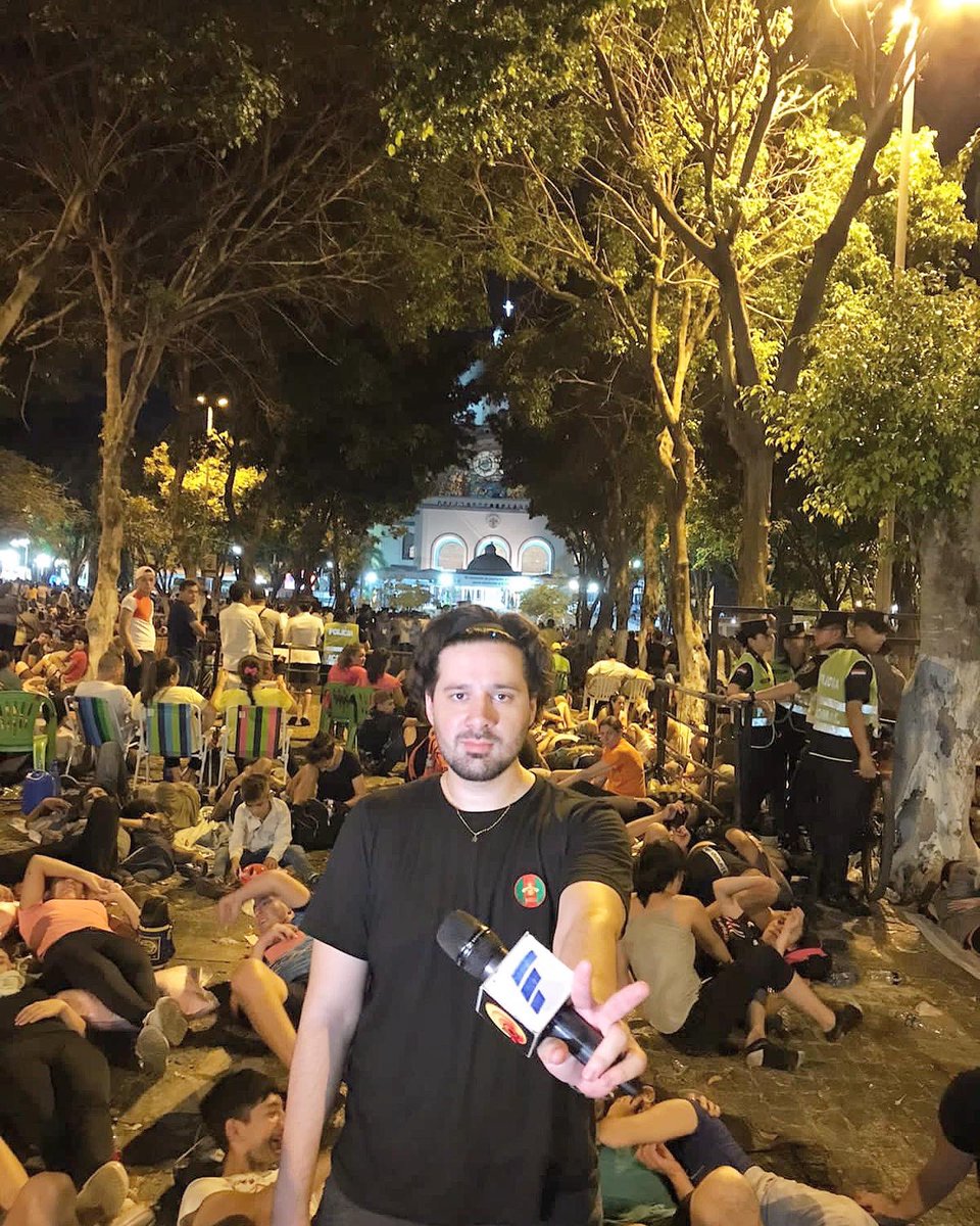 MathiasCasola's tweet photo. Resumen de la noche 🎤📺 el sábado vas a vivir todo lo que vivieron los peregrinantes 💪💪💪 @ElConejoTv @PaloRubin https://t.co/D71DHNjcxf