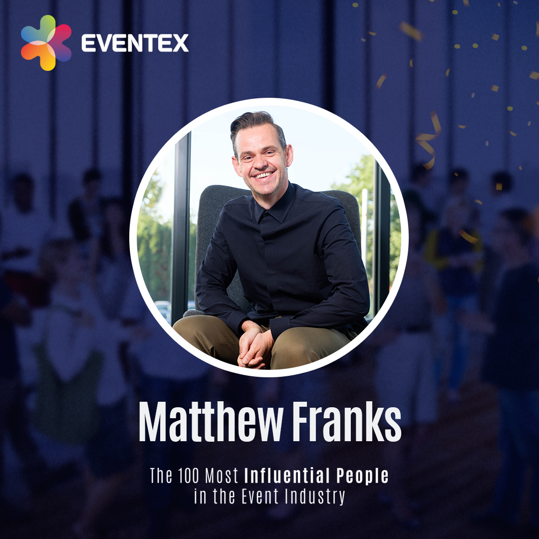 drpgroup's tweet photo. We're thrilled that our Director of Events Matthew Franks has been listed in the @eventexco 100 Most Influential People In The Event Industry 🙌A big thanks to all who voted 😀

Find out the full list here ➡️ https://t.co/MzSSTk4kwn

#EventProfs #MIPPL #EventIndustry https://t.co/dY8VHn25os