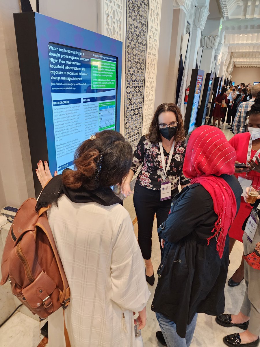 Multi-sectoral prog. should consider layering efforts: #development projects increasing💧 source access are complemented w/ #SBC approaches on hygiene/sanitation &amp; SBC approaches consider how infrastructure &amp; environmental factors may impact/limit these approaches. <a href="/Pop_Council/">Population Council</a>